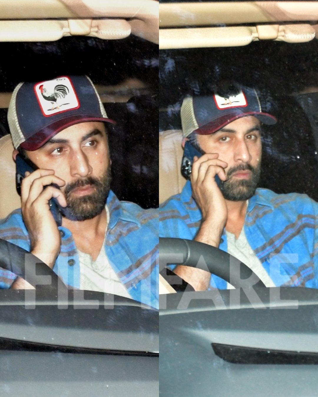 Filmfare on X: #RanbirKapoor rocking a dual print shirt as he's snapped in  the city.  / X
