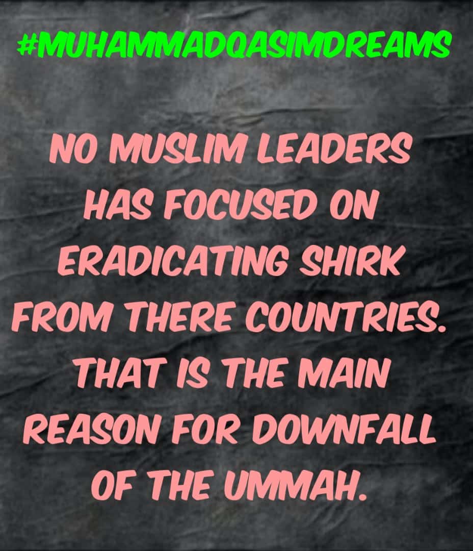 #MuhammadQasimDreams