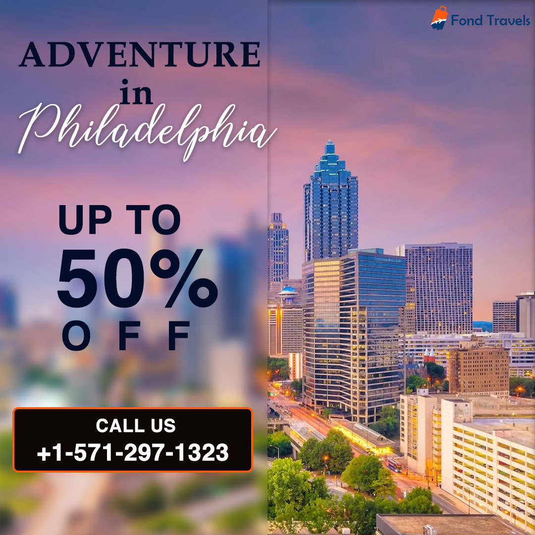 FondTravels's tweet photo. ✈️Unbeatable Deals: Up to 50% off | Fly to Philadelphia
Know more here: https://t.co/lcHDuZFts3
📞 +1 571-297-1323 to avail massive discounts. Book Now!

#fondtravels #philadelphia #phladelhphiatravel #flight #flights #travel #explore https://t.co/OFJf7lQy5T