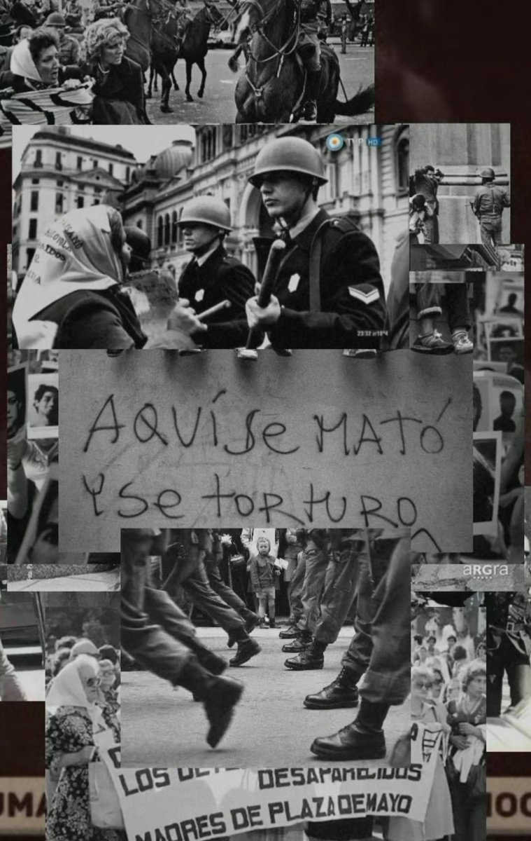 40 años en Democracia 
#NuncaMas