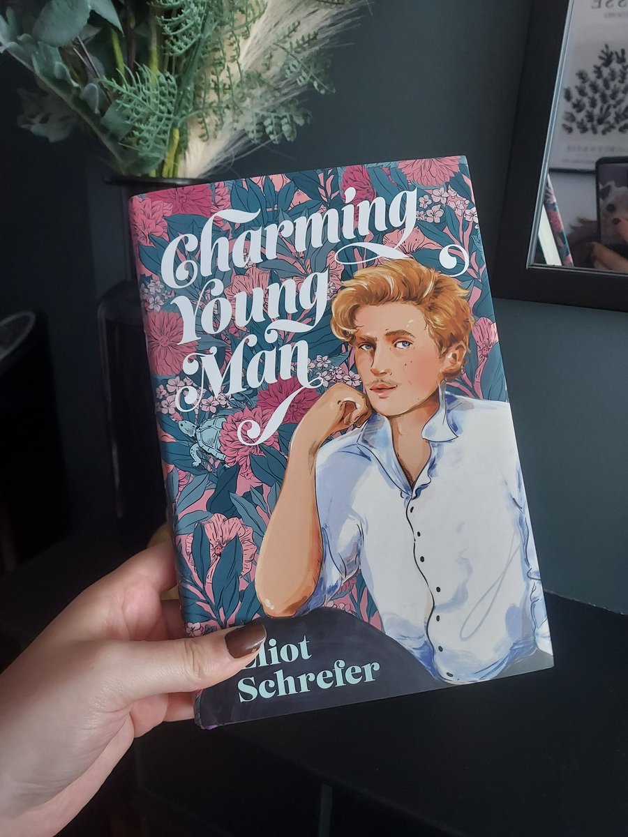 Thank you to @pridebooktours for my copy of Charming Young Man by Eliot Schrefer! Can't wait to take part it my first blog tour with you!