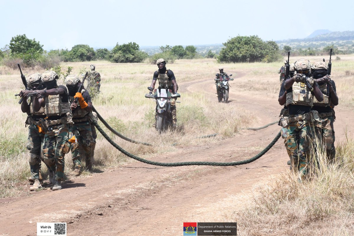 Ghana Armed Forces tweet media