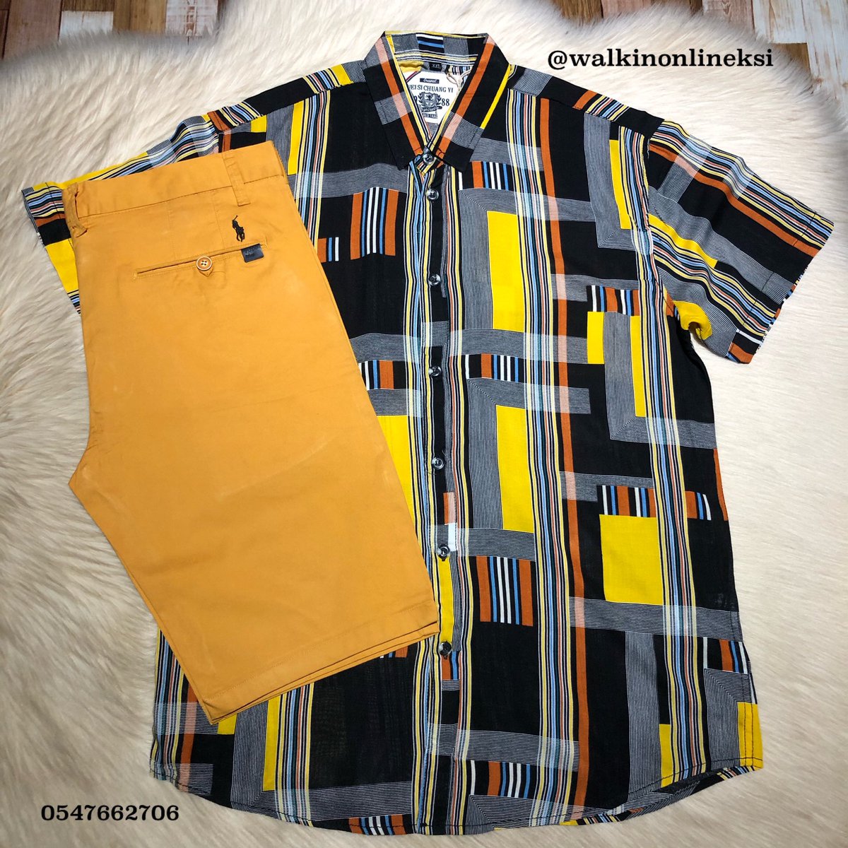 Walkinonlinekms's tweet photo. Vintage shirt Gh160 and khaki Gh150. Order today and get it today ๐๐โ
. Please contact our Kumasi Branch on 0547662706 to place an order. Thank you ๐
#TidalRave23 #stopkillingofficers #stonebwoy Akrobeto #obroniwawuoctober #NSMQ #NSMQ2023 #NSMQ30 #wontumisports https://t.co/OGk1EIurny
