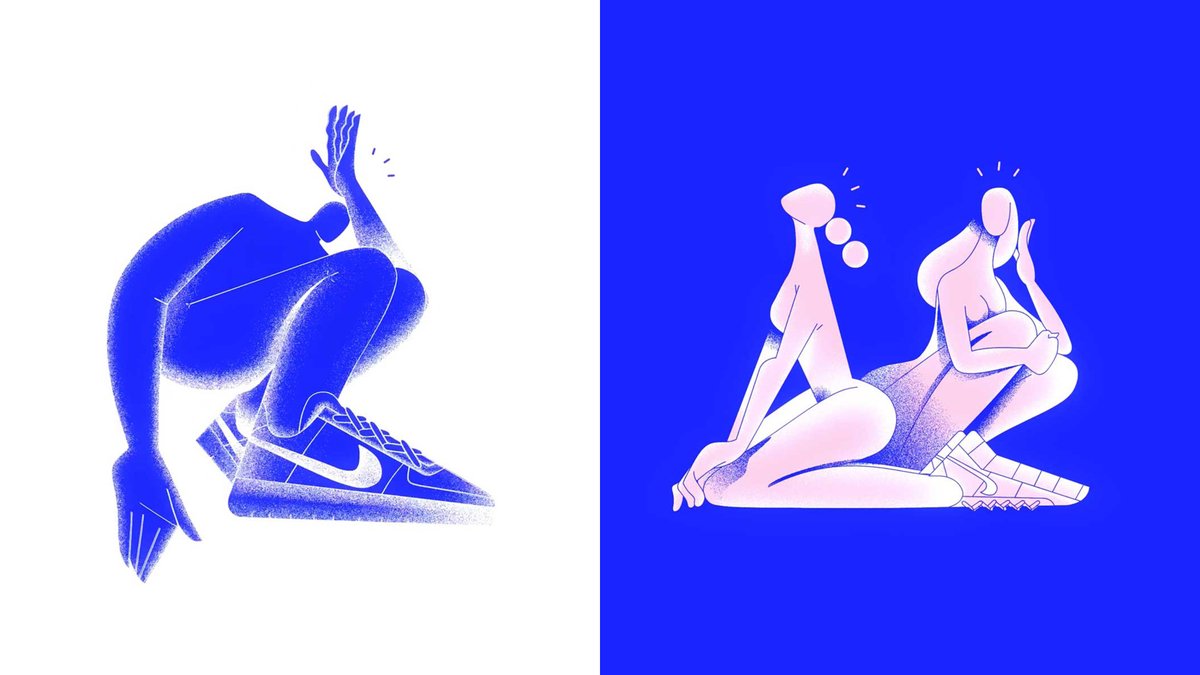 “We succumbed to the irresistible impulse to re-envision these timeless masterpieces."

<a href="/lecubetv/">Le Cube</a> partner/CD <a href="/_oddis/">Oddis</a> makes a poetic connection between #sneakers and #HenriMatisse

Watch: bit.ly/3SmD6oi

#motiondesign #animation #illustration #shortfilm #design #artist