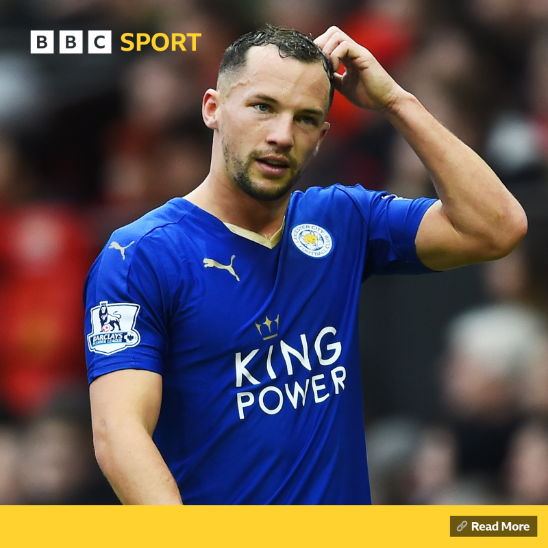 BBCSport's tweet photo. Premier League winner Danny Drinkwater has announced his retirement.

#BBCFootball