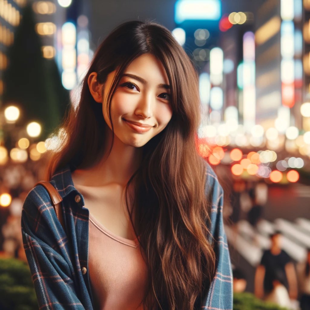 都会で夜景を眺めながらのデート！いいですね！