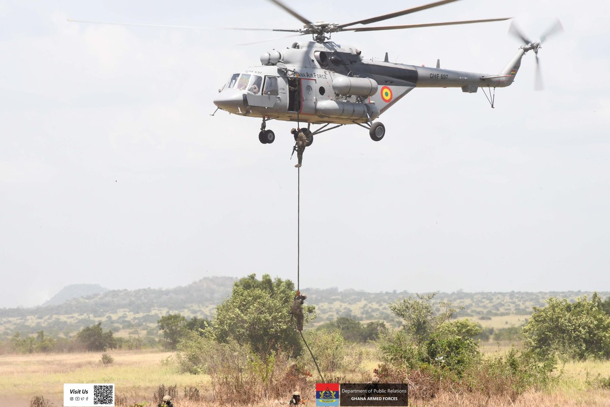 Ghana Armed Forces tweet media