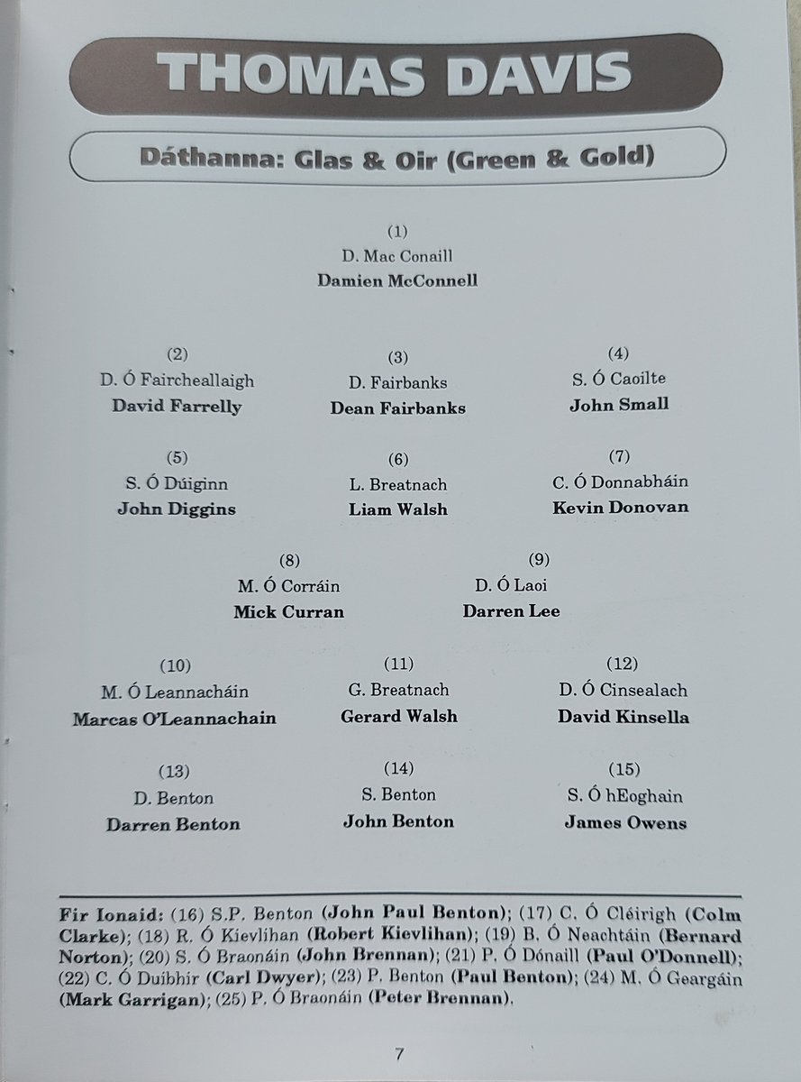 Dublin GAA Programme Collector tweet media