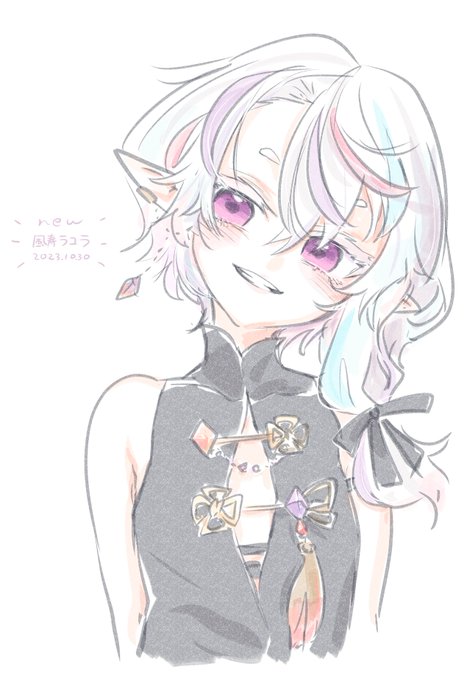 まろちゃんのモデリングとミトさんの作る新衣装でつよつよになったラユ様 is good
#ラユラート 