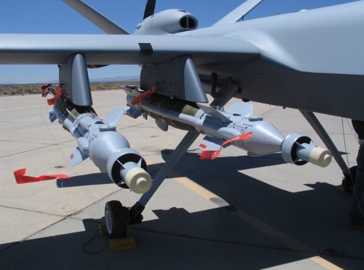 #SonDakika

♦️ABD, İsrail’e hava desteği sağlaması için MQ-9 Reaper SİHA’yı gönderdi.

💥MQ-9 REAPER ÖZELLİKLERİ:

Performans;

Azami hız: 482 km/h (300 mph; 260 kn)

Seyir Hızı: 313 km/h (194 mph; 169 kn)

Menzil: 1.852 km (1.151 mi 1.000 nmi)

Havada Kalış Süresi: 14 saat (tam