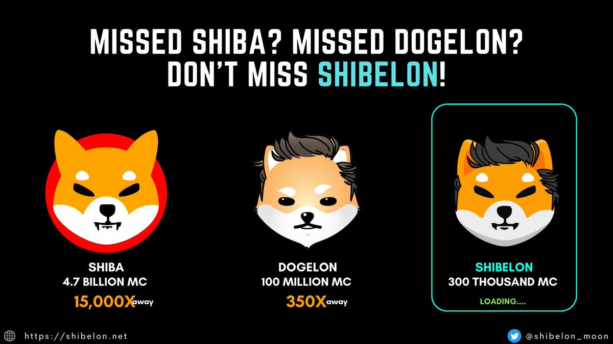 #SHIBELON will be victorious on the next bullrun! $SHIB $ELON