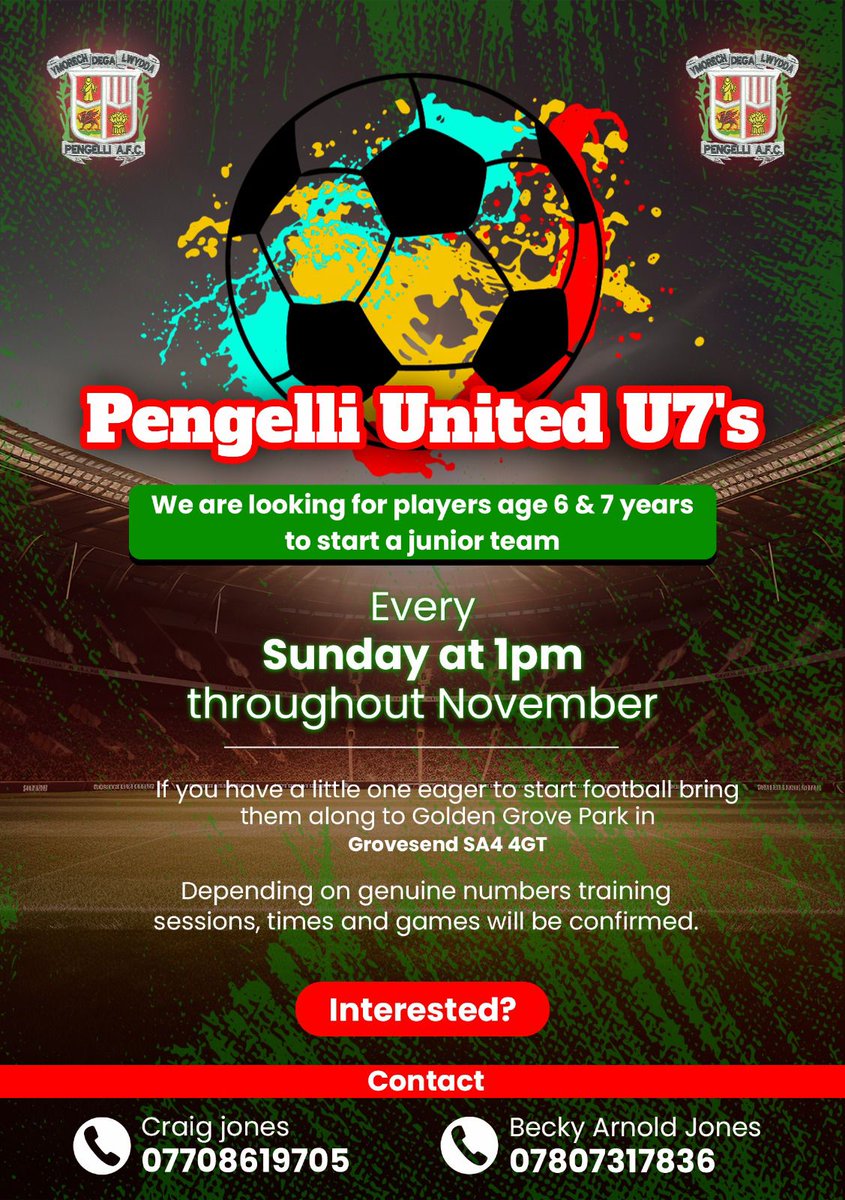 Pengelli United (@pengelliunited) on Twitter photo 
