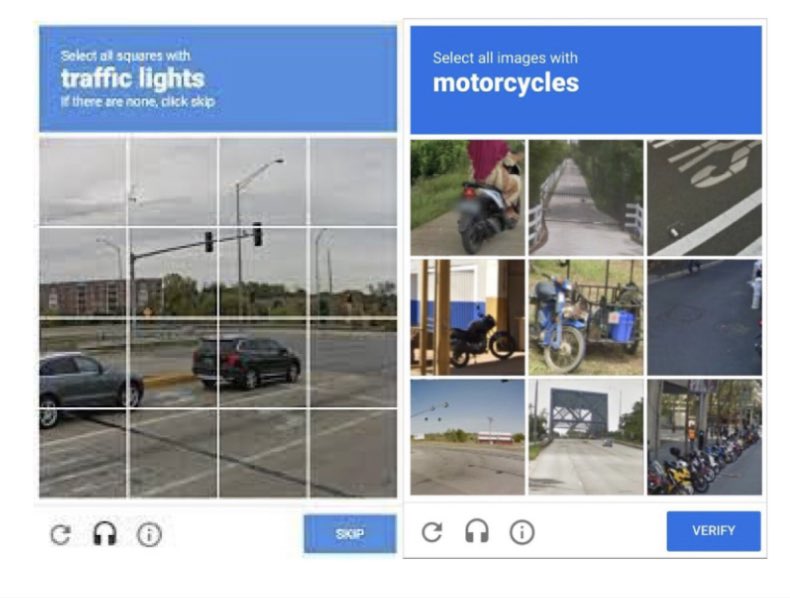 Everyone reading this has probably completed a reCAPTCHA - it’s a test to tell humans and bots apart… but it’s not only that, Google harvests the aggregate work done in completing these tasks to train its AI/machine learning systems.. 1