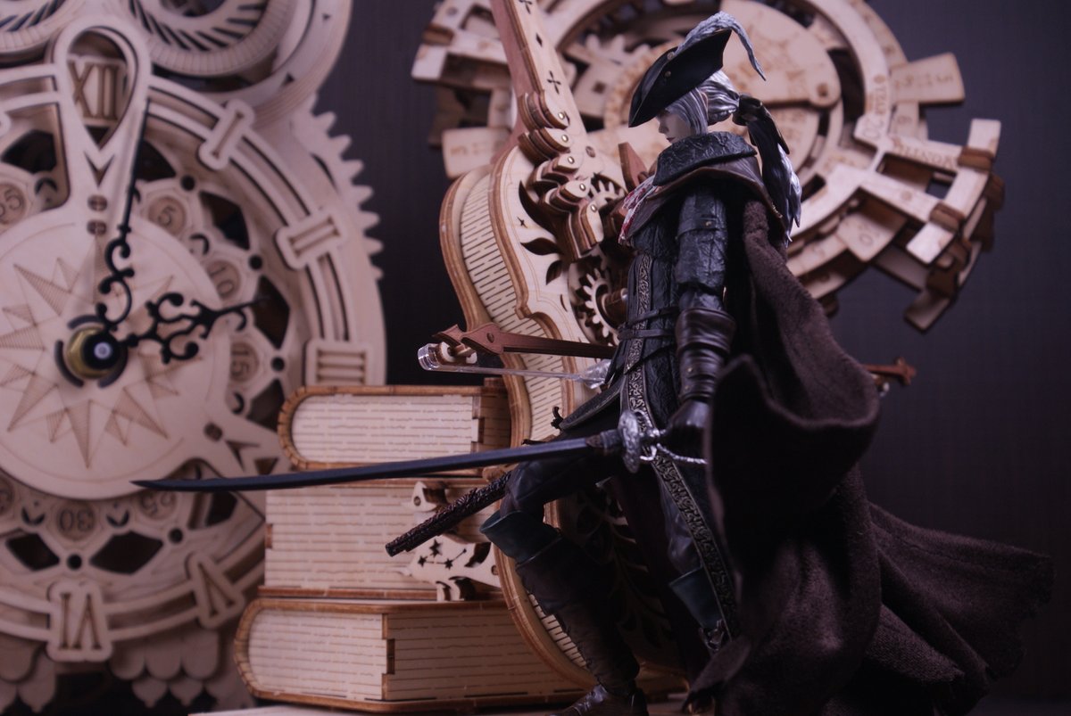 b10227001's tweet photo. new cape 2
#Bloodborne #LadyMaria #LadyMariaOfTheAstralClocktower #時計塔のマリア #Robotime #MaxBird #精零锻造 #figma #figma写真部 #オモ写 #写真 #楽しく玩具撮影中 #toyphotography https://t.co/ZglgcCxa4b