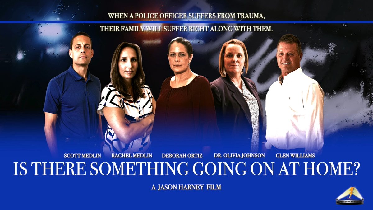 We are proud to announce our new #documentary #film IS THERE SOMETHING GOING ON AT HOME?, a film giving a voice to the Spouses, Significant Others, and Children of the Police Family.  

Coming Soon to Streaming Platforms. Visit LightningDigitalEntertainment.com for more.