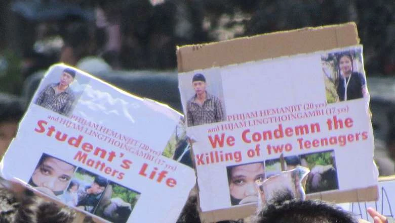 "The missing and the dead"
It is time for the #Manipur government to come up with a status paper on the investigations and whereabouts of the missing and dead. <a href="/NBirenSingh/">N. Biren Singh</a> 
#justice4linthoiandhemanjit #BringThemHome #BringMeiteisHome

ifp.co.in/editorial/the-…