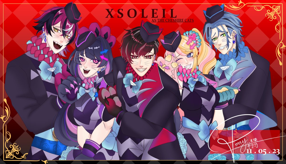 perry_ferrence's tweet photo. IT'S FINALLY HERE~! The wait of my share is over~! are you ready to join us yet our dear Alice?~~💜💚 
#dropsights #melocopic #LouVerGallery #kotosmetic #hexhibition #xsoleil https://t.co/9ucOtloHxA