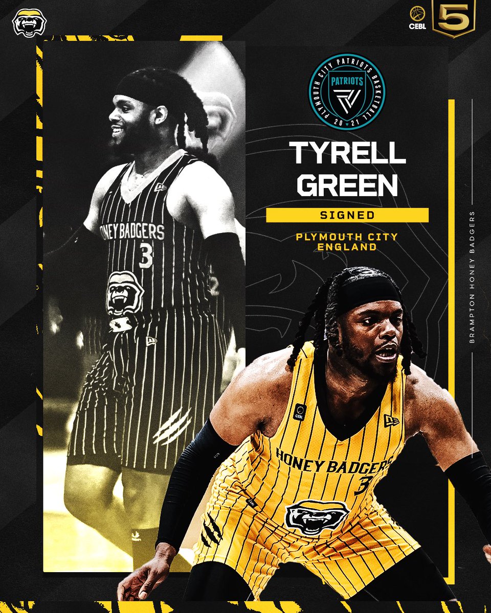 Next stop: 🏴󠁧󠁢󠁥󠁮󠁧󠁿

Congratulations to our guy <a href="/TGreen3_/">Tyrell Green</a> who has signed with <a href="/PlymCityPatriot/">Plymouth Patriots Basketball Club</a> of the <a href="/britishbasketm/">British Basketball League</a>!

#WeAreBrampton | #Signed