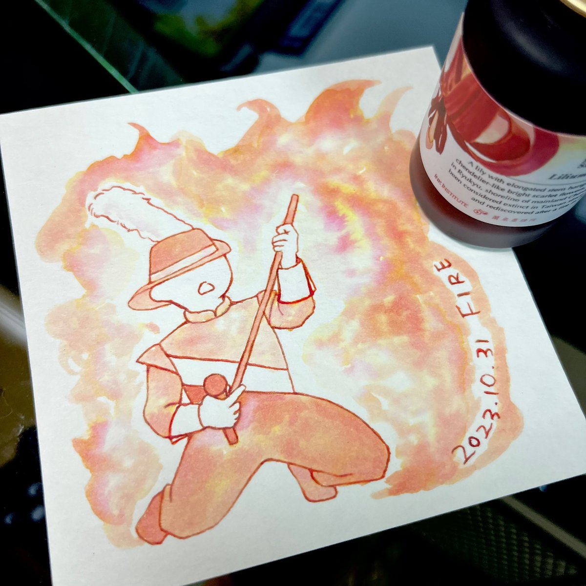 Day31. FIRE 炎

LAさん🔥2016
このショーは演奏会でも観れた！💪
当時も「ぉわ、よき…」と思った記憶だけど
いま見返しても何度もおかわりいける🍚🎤

#inktober2023