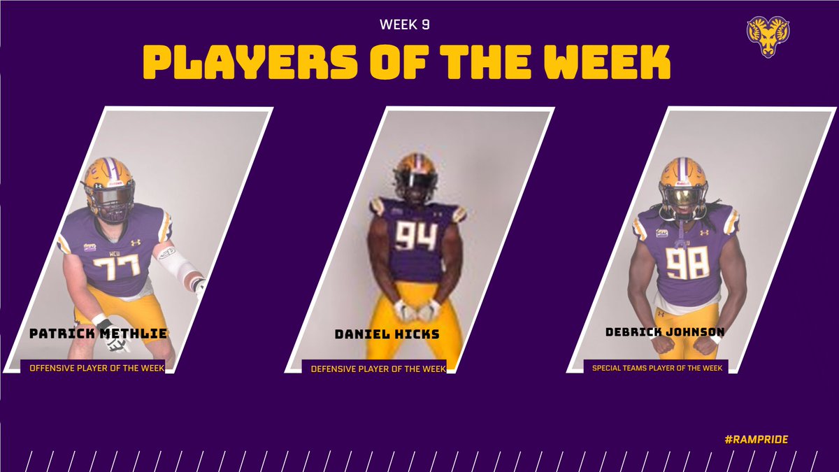 West Chester Golden Rams Football tweet media