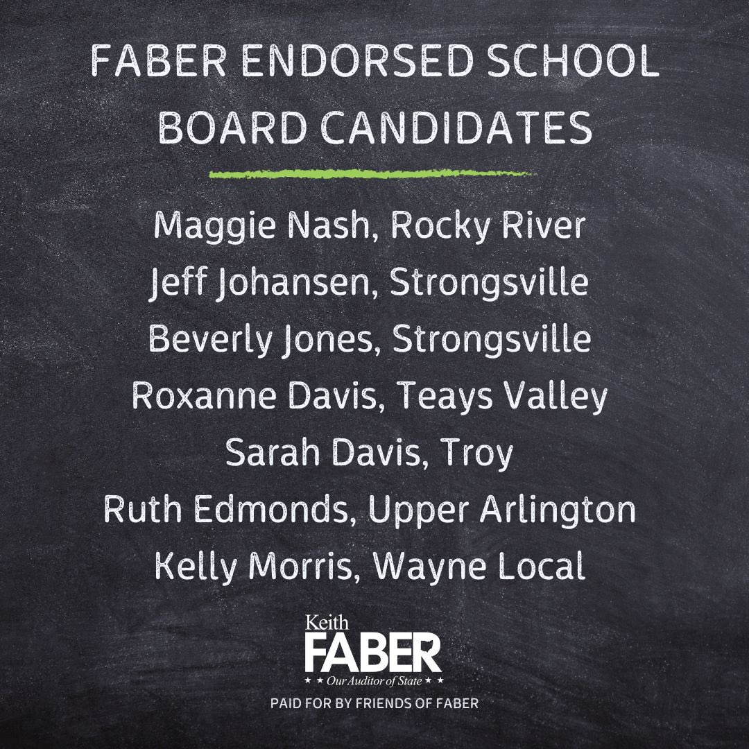 Keith Faber tweet media