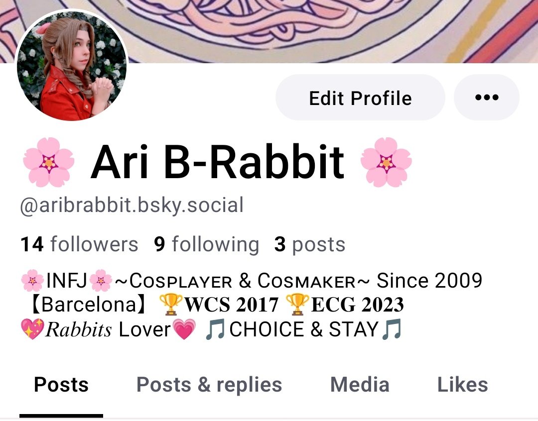 🌸𝑨𝒓𝒊 𝑩-𝑹𝒂𝒃𝒃𝒊𝒕 🌸 tweet media