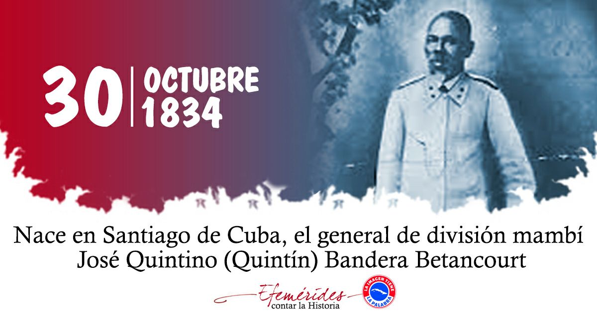 🇨🇺Combatió en las tres guerras de independencia de Cuba hasta alcanzar los grados de general de división.
🧐Conocido por sus cargas al machete 💪
.
.
#Cuba #CubaViveEnSuHustoria