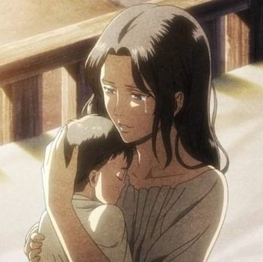 nowheregirlc_'s tweet photo. "it's so extremely dirty here and the air is putrid, but my mother's appearance seems even more graceful in contrast."

My sweet mama's boy, I cant avoid going back to that interview that said if she was around, Levi would make sure she has an easy life. She was his heart 🥺 https://t.co/OgQYVOPH2d