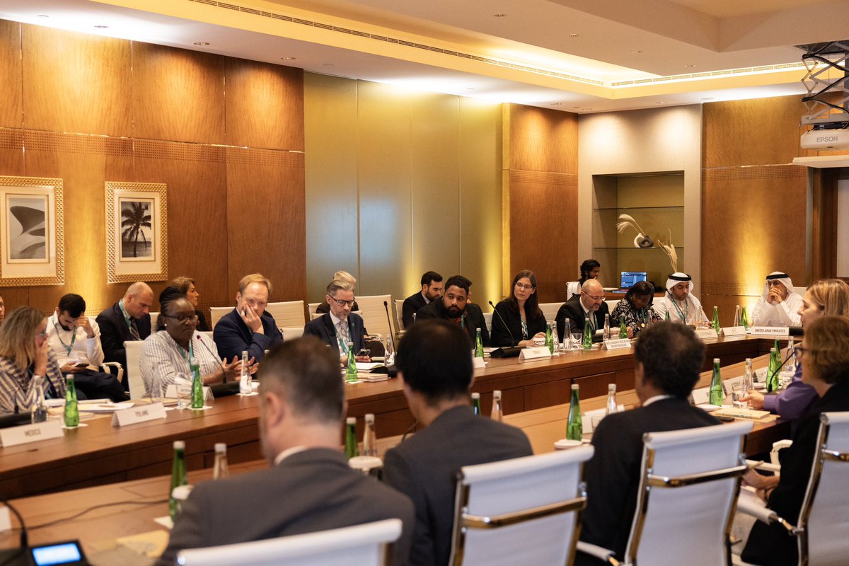 COP28 UAE (@cop28_uae) on Twitter photo In a #PreCOP session on global renewable & energy efficiency targets, delegates discussed accelerating collaboration on the future energy system. At the event, #COP28, <a href="/IRENA/">IRENA</a> & <a href="/GRA_Renewables/">Global Renewables Alliance</a> launched a report on fast-tracking the energy transition to keep 1.5°C within reach. In a #PreCOP session on global renewable & energy efficiency targets, delegates discussed accelerating collaboration on the future energy system. At the event, #COP28, <a href="/IRENA/">IRENA</a> & <a href="/GRA_Renewables/">Global Renewables Alliance</a> launched a report on fast-tracking the energy transition to keep 1.5°C within reach.