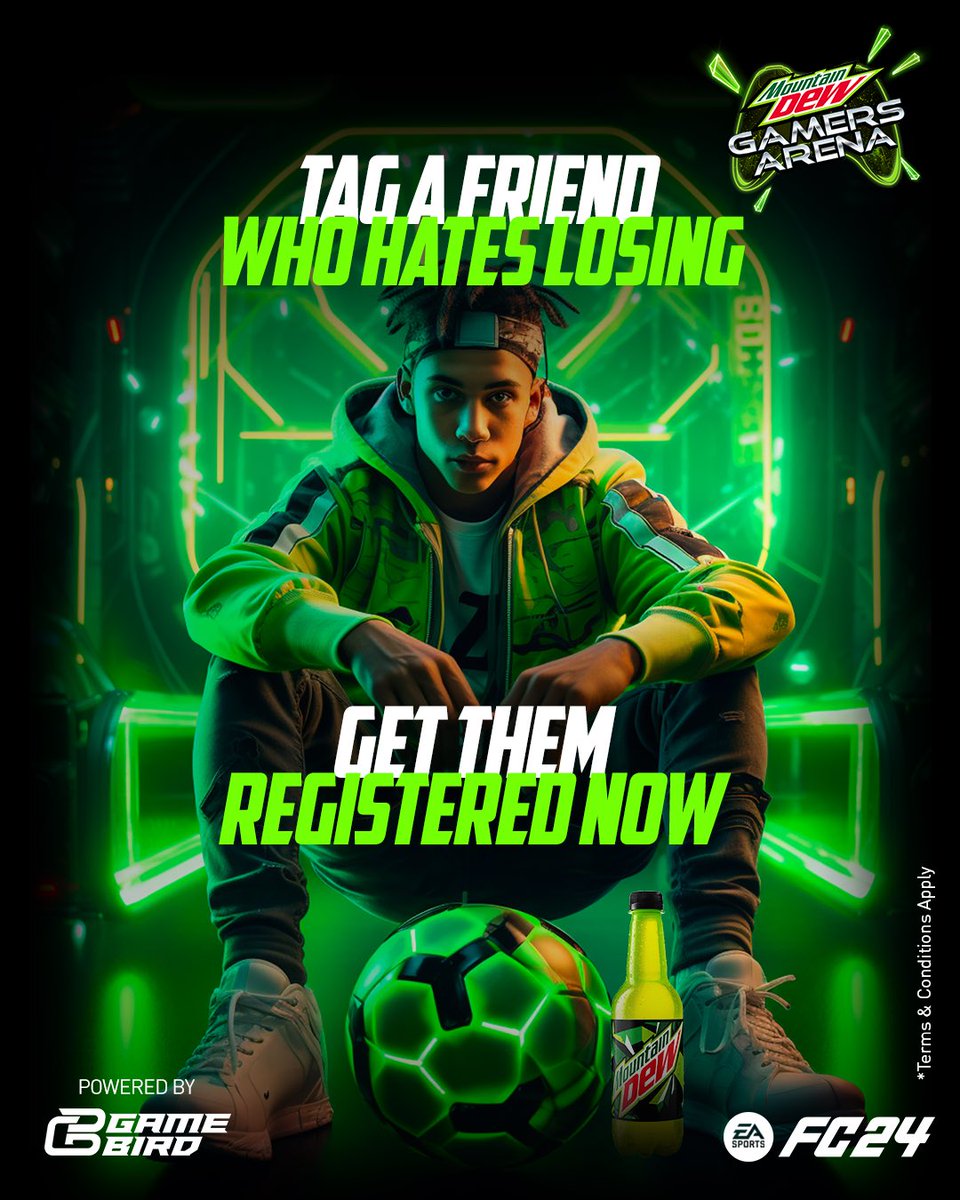 Mountain Dew tweet media