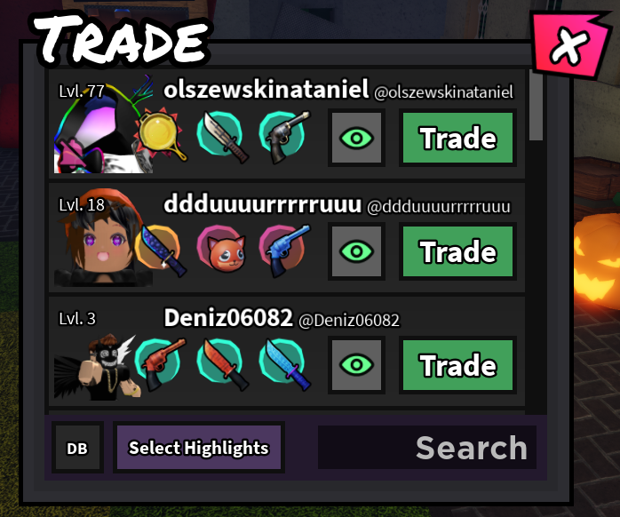 Roblox: How to Trade with Other Players