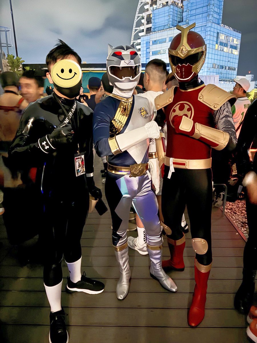 JarvisRanger7's tweet photo. need more rangers
#fusion2023 https://t.co/9Y4b2lYvBQ