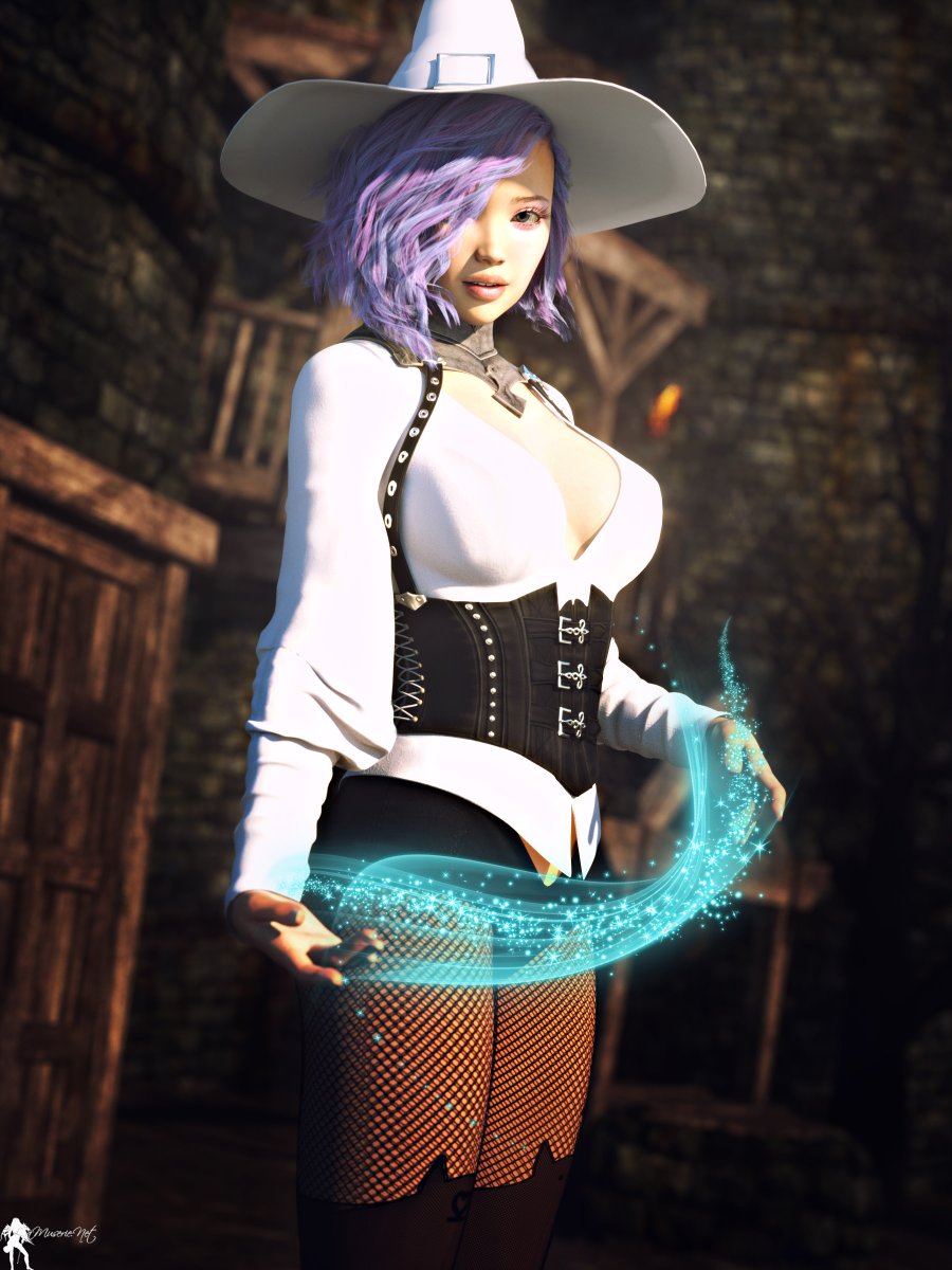 lamuserie_net's tweet photo. Witch #147 
#artwork #picture #PictureOfTheDay #3drender #sexy #babe #dailypicture #summer #vaccation #busty #CGI #virtualGirl #3D #halloween #witch https://t.co/okju3xoTXm