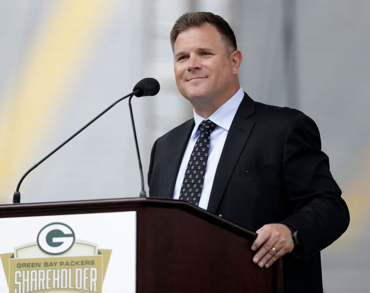 IKE Packers Podcast tweet media