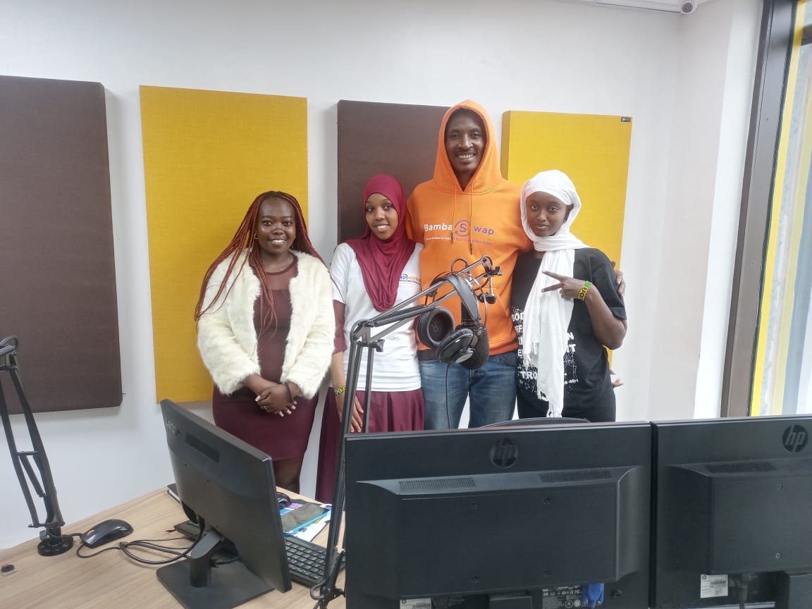 mpi_kenya's tweet photo. On Saturday the @mpi_kenya team along some beneficiaries of The 'City Of Choice For All' project who just graduated had the honor to feature on @GhettoRadio895 for a talk on "Inclusive and equatable livelihood development" https://t.co/wKiIICFFZL