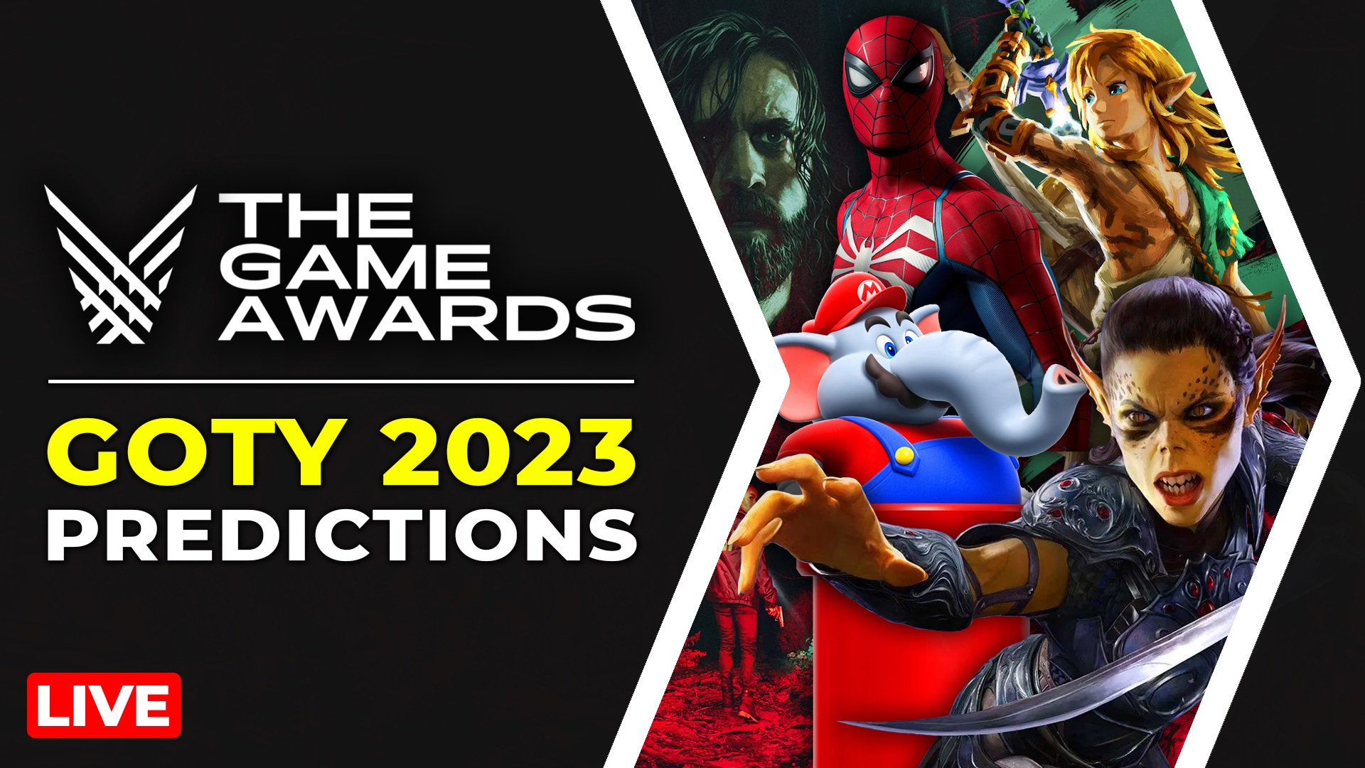 The Results of Our Game Awards 2023 Predictions Quiz Are In