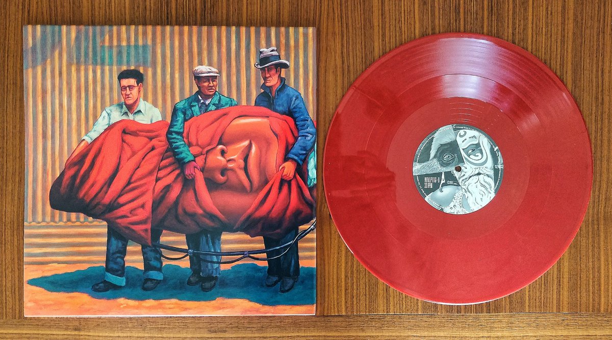 leevcleef's tweet photo. 💥💥
Produced by guitarist and songwriter Omar Rodriguez-Lopez, the album marks the final appearance of drummer #JonTheodore &amp; is the 1st studio album to feat guitarist &amp; sound manipulator #PaulHinojos, formerly of At the Drive-In &amp; Sparta.
#NowPlaying  #nowspinning #TheMarsVolta https://t.co/b621OtE67n