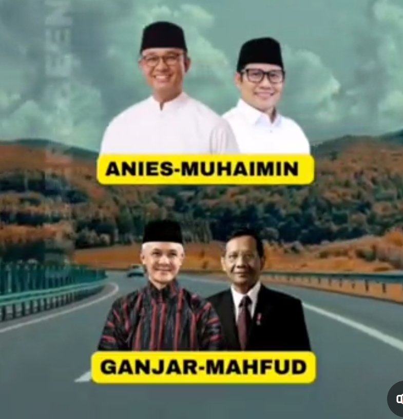 Muhammad_Saewad's tweet image. Cek Ombak!

🔄 Anies-Muhaimin 💬: AMIN

♥️ Ganjar-Mahfud 💬: GAMA