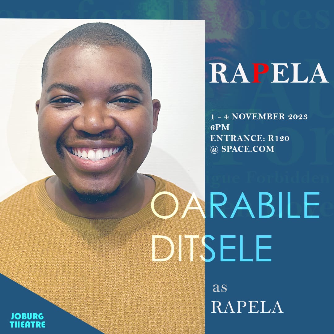 Louda_P's tweet photo. We stepping closer to Opening Night!!!! #RapelaTheatreProduction Shout-out to  @Madame_Shonsan &amp; @TheCreativeAnsr  Tickets in Bio 😉 see you soon @joburgtheatre !!! https://t.co/4rSMd1RtSN