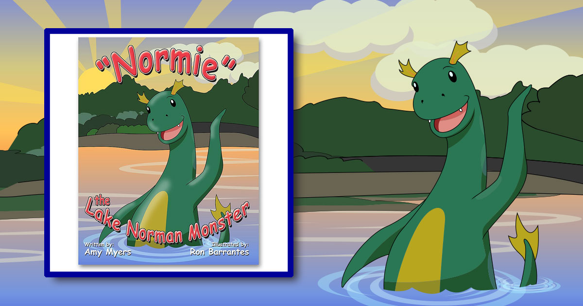 Have you seen "Normie" the Lake Norman Monster?  “Normie” Story Book for Kids – Lake Norman Monster is.gd/4r1SeS