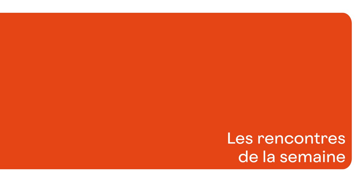Découvrez les rencontres de la semaine 🧡
Gratuit / entrée libre dans la limite des places disponibles.         

Les rencontres d'octobre ➡ bit.ly/lcl-nov23
Le programme des vacances ➡ bit.ly/lcl-vt23