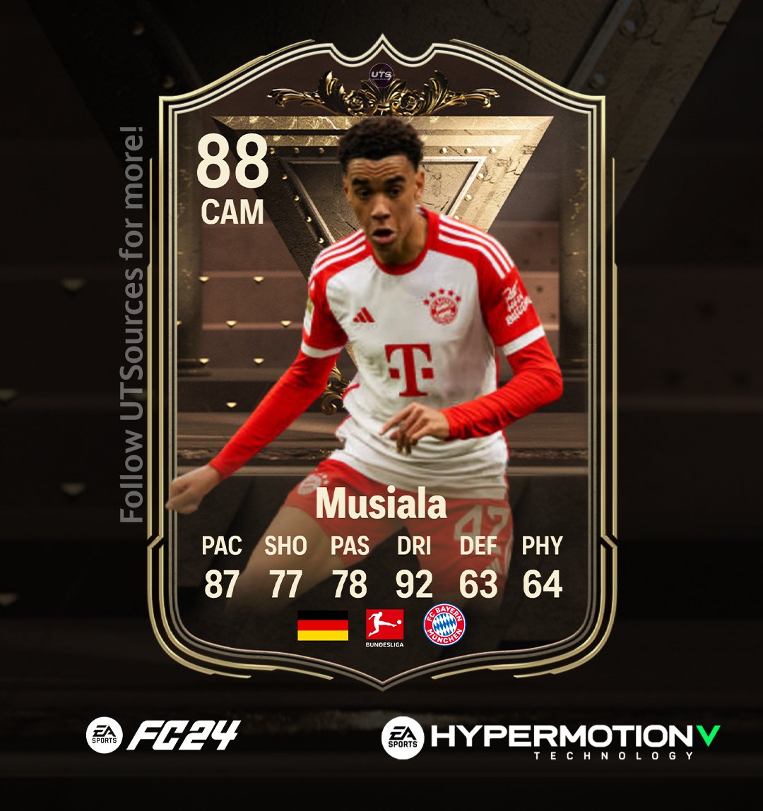 FUT Sheriff - Musiala 🇩🇪 is coming as CENTURIONS TEAM 2✓