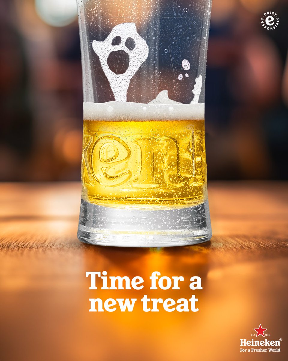 It's time to haunt a fresh beer. #happyhalloween