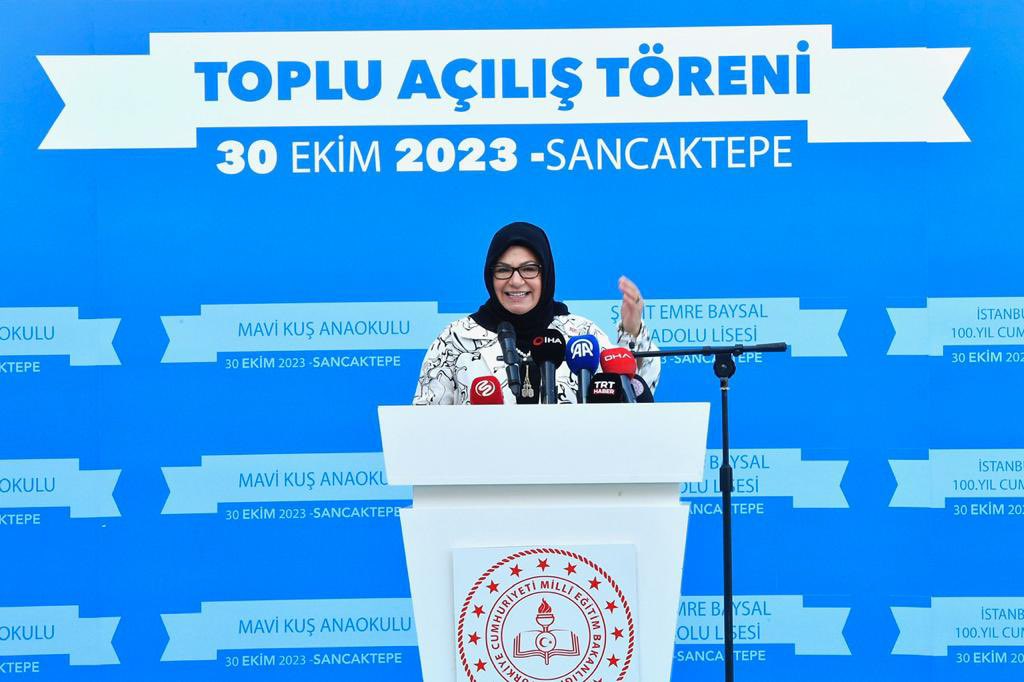 SeymaDgc's tweet photo. Milli Eğitim Bakanımız Sayın @Yusuf__Tekin’in teşrifleriyle ilçemizde yapımı tamamlanan okulların toplu açılışını gerçekleştirdik. @osmannnurika 

Sancaktepe Belediyesi olarak destek olmaktan gurur duyduğumuz projelere katkıları için İstanbul Sanayi Odası Başkanı Sayın @erdal_bahcivan, Tasarruf Mevduatı Sigorta Fonu ve emeği geçen herkese teşekkür ediyorum.

İnanıyorum ki bu güzide eserler ile birlikte #TürkiyeYüzyılı’na damga vuracak özgüvenli, nitelikli, pırıl pırıl gençler yetişecek!

Yeni eğitim kurumlarımız evlatlarımız, ilçemiz ve ülkemiz için hayırlı, uğurlu olsun! 

#EğitiminYüzyılı