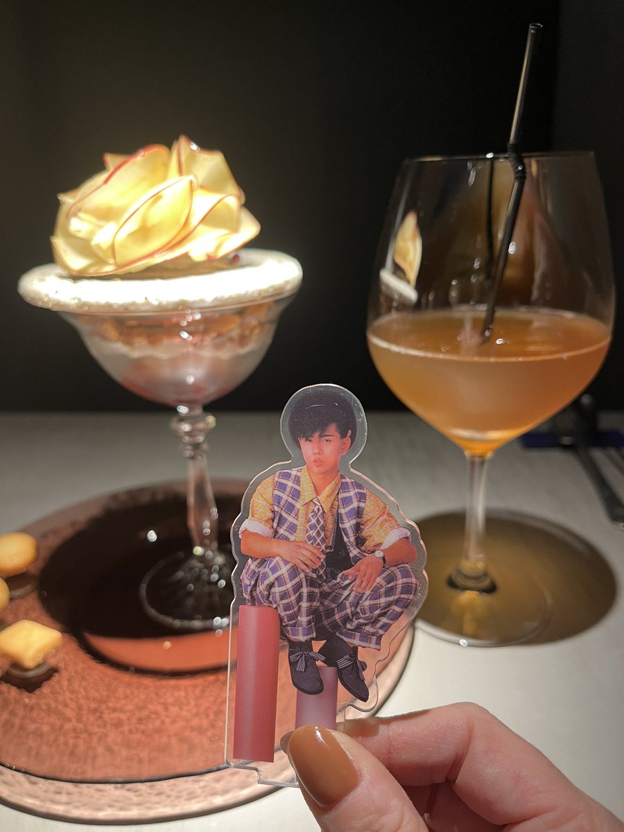 neko61745999's tweet image. @agap_gdessertに来ています
オシャレなグラスデザート🥂と
フミヤ君

#agap
#池下
#藤井フミヤ