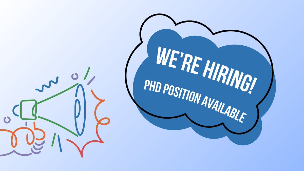 🚨 #PhD position available! Are you interested in researching #ArtificialIntelligence, machine learning and human-machine communication? Make sure to apply for the 'Understanding Relationship Formation with Artificial Partners' project. 📅 The deadline is November 30 👇