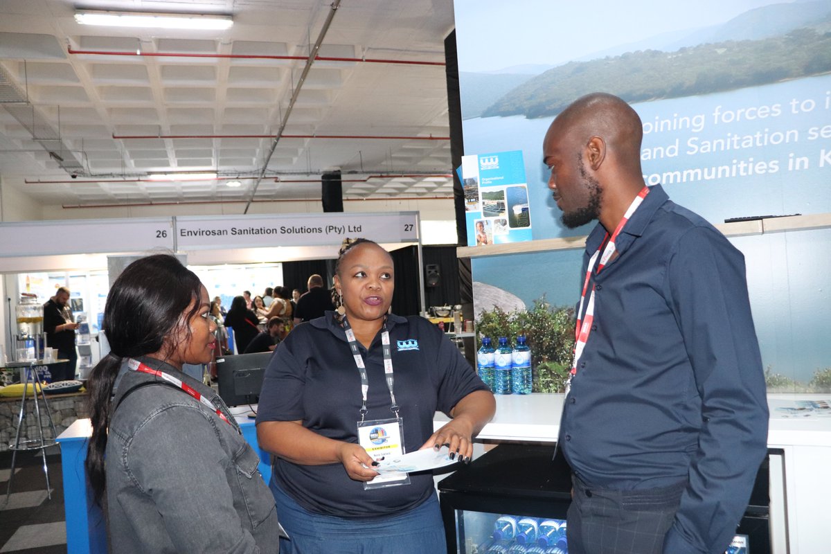 UMngeniUThukela's tweet image. Catch Jabu and Carol as they share their insights from the UUW booth @imesa_za 2023
fb.watch/n-qlsEgeGl/ Thank you to our team of experts for sharing valuable information with our guests.

#waterwise
#laboratoryservices
#engineeringsolutions