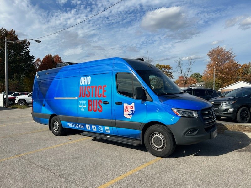 Special thanks to the Ashtabula County Law Library and all of our amazing volunteers who made Thursday's clinic a success! Shout out to the Sheriff's Department and their festive fall decorations.