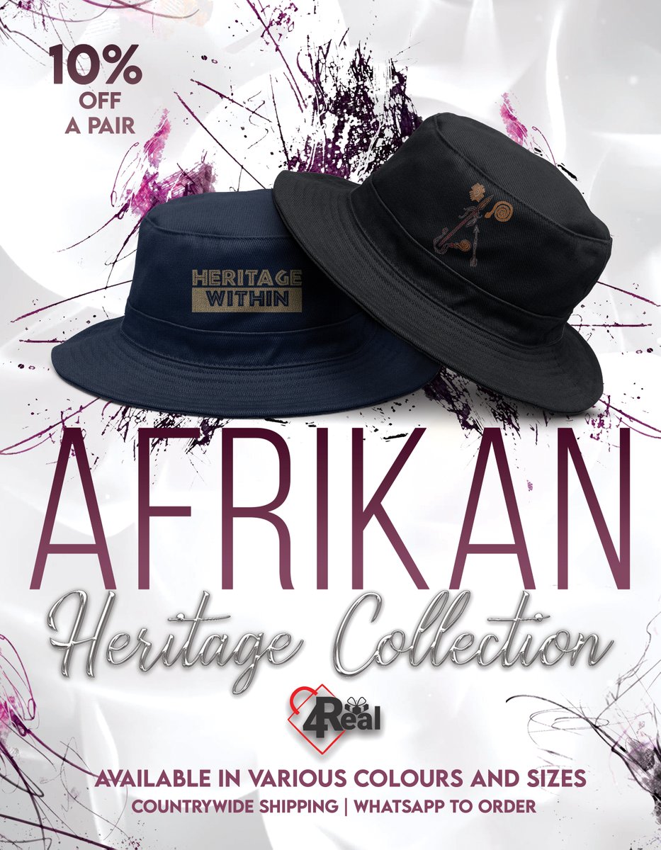 4real_254's tweet image. Shade your soul with a touch of Afrikan history. Our heritage bucket hats are more than just fashion. They're a statement. 🧢✨ #afrikanlegacy

Claim your heritage. Shop now and be a part of the legacy!

#4RealGiftStore
#AfrikanHeritage
#FashionStatement
#BucketHats