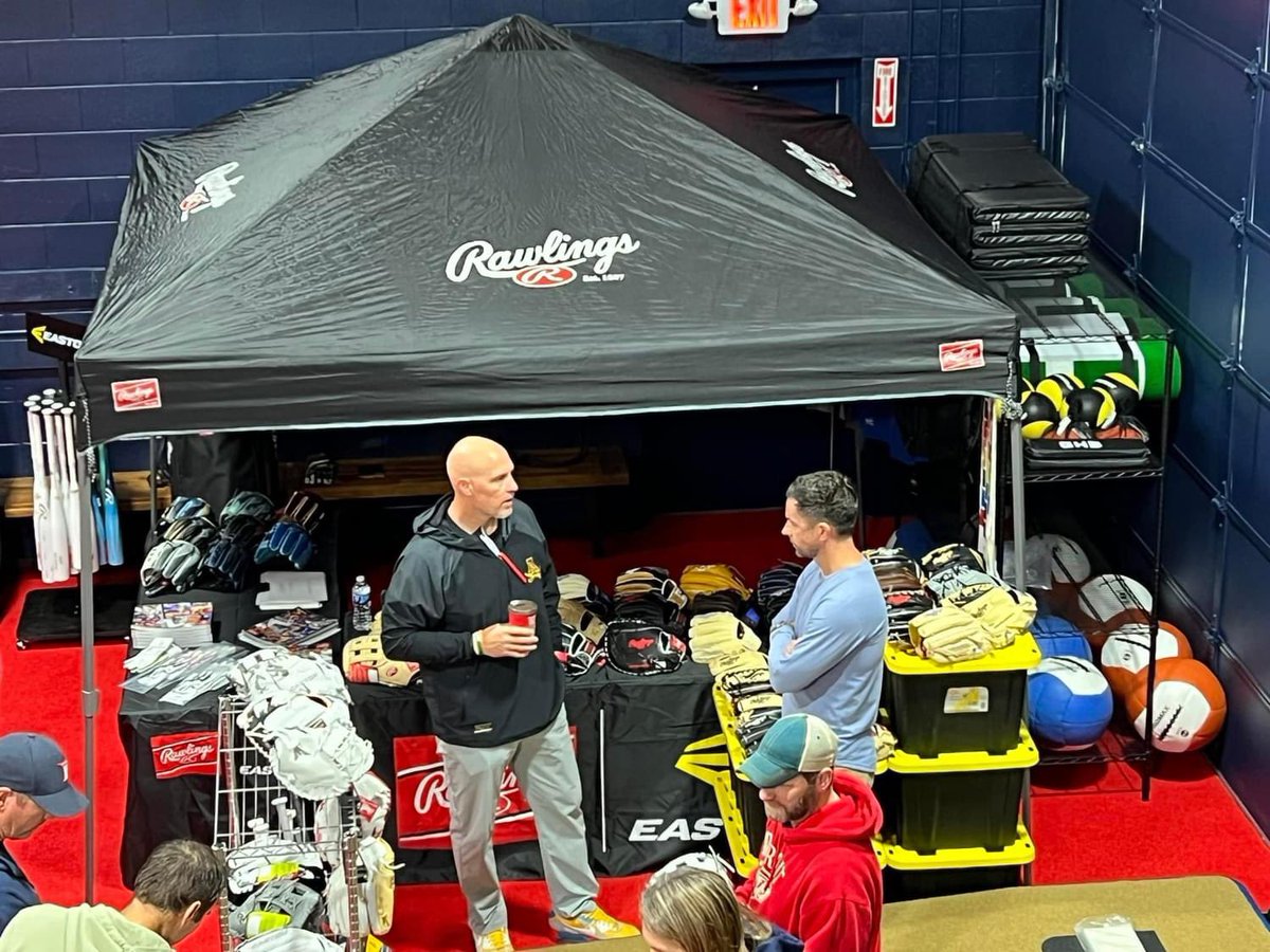 Yesterday’s <a href="/RawlingsSports/">Rawlings Baseball</a> demo day at Prospects Center was great! Thanks to <a href="/heppner_josh/">Coach Heppner/Rochester Adams H.S.</a> &amp; everyone else that made it happen #eachpitch <a href="/ProspectsRice/">Detroit Prospects</a> <a href="/NCapoferi/">Nick Capoferi</a>